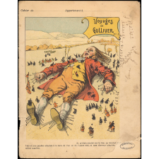 Voyage à Lilliput - Voyages de Gulliver n°1