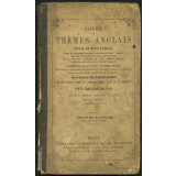 Cours de thèmes anglais