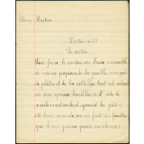 Cahier journalier