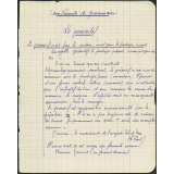 Cahier de 
