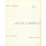 Sciences naturelles