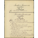 Cahier de 