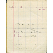 Cahier journalier