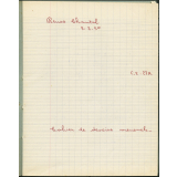Cahier spécial de devoirs mensuels