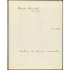 Cahier spécial de devoirs mensuels