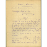 Cahier journalier