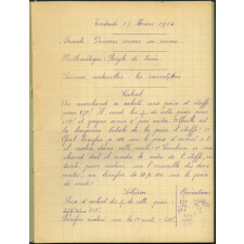 Cahier journalier
