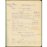 Cahier journalier