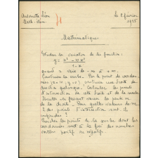 Mathématiques