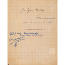 Cahier de sciences naturelles
