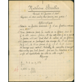 Cahier journalier