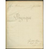 Cahier de 