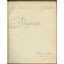 Cahier de