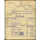 Cahier journalier