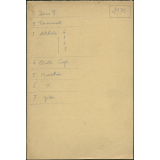Palmarès de l'année scolaire 1974-1975 - Distribution des Prix - 22 juin 1975