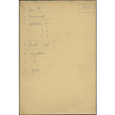 Palmarès de l'année scolaire 1974-1975 - Distribution des Prix - 22 juin 1975