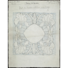projet de broderie richelieu avec l'iris
