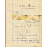 Cahier du jour