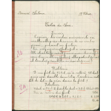 Cahier du soir
