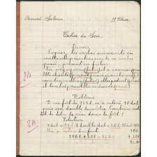 Cahier du soir