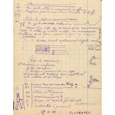 Cahier de brouillon