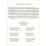 Cahier de poésie-chant