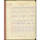 Cahier de compositions
