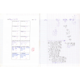 Cahier d'exercices de Mathématiques