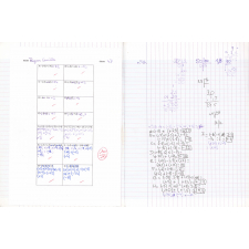 Cahier d'exercices de Mathématiques