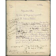 Cahier de préparation latine