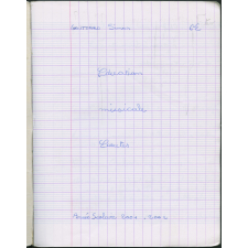 Education musicale, écoutes