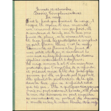 Cahier journalier