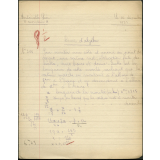 Devoir d'algèbre