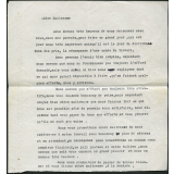 Distribution des Prix - 25 juin 1961 - Compliment des élèves à Mme Vadelorge