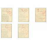5 dissertations - Lycée Corneille, Rouen, classe de 3ième A