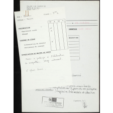 Collège de Damville. Stage de 3e. Évaluation de stage