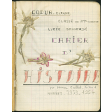 Cahier d'histoire et de géographie