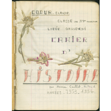 Cahier d'histoire et de géographie