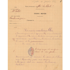 Cahier spécial de devoirs mensuels