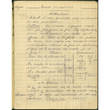 Cahier journalier