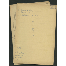 Palmarès de l'année scolaire 1960-1961 - Distribution des Prix - 25 juin 1961