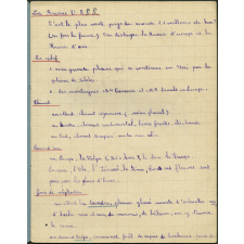 ''Cahier de Géographie - 6