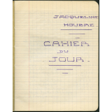 Cahier du jour