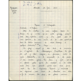 BEPC 1958. Collège de Damville. Devoir d'orthographe