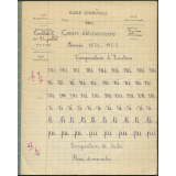 Cahier spécial de devoirs mensuels
