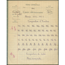 Cahier spécial de devoirs mensuels