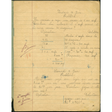 Cahier journalier