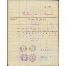 Cahier de roulement (n°4)
