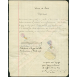 Cahier de leçon de choses