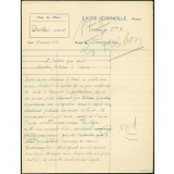 Version latine - Lycée Corneille, Rouen, classe de 3ième A